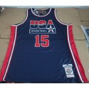 15 Johnson 1992 USA Trikot Marineblau