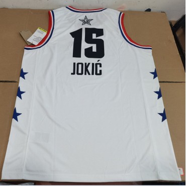 15 Jokic 2018 all star game Trikot Weiß