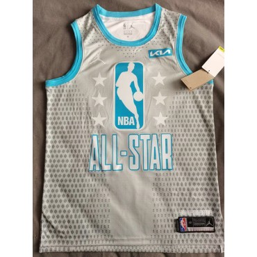 15 Jokic 2022 All star game Trikot Grau