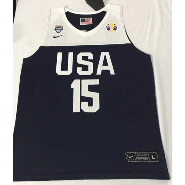 15 Walker 2019 fiba Trikot Blau