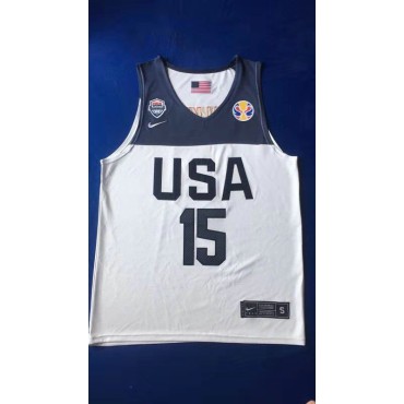 15 Walker 2019 fiba Trikot Weiß