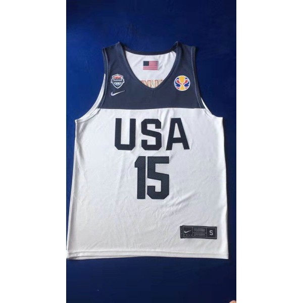 15 Walker 2019 fiba Trikot Weiß