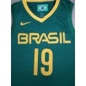 19 Barbosa 2019 Brasilien fiba Trikot Grün