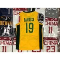 19 Barbosa 2019 Brasilien fiba Trikot Gelb