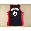 1996 Hardaway 6 Atlanta Olympique Trikot Blau