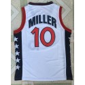 1996 Miller 10 Atlanta Olympique Trikot Weiß