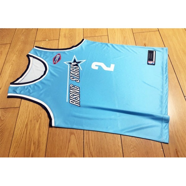 2 Cade Cunningham NBA Rising Stars Trikot