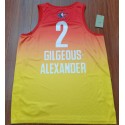 2 Gilgeous-Alexander 2023 NBA All star games Trikot Gelb