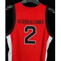 2 Gilgeous-Alexander Canada Basketball 2024 Summer Limited Swingman Trikot Rot