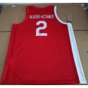 2 Gilgeous-Alexander Canada Team 2023 Trikot Rot