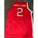 2 Gilgeous-Alexander Canada Team Trikot Rot