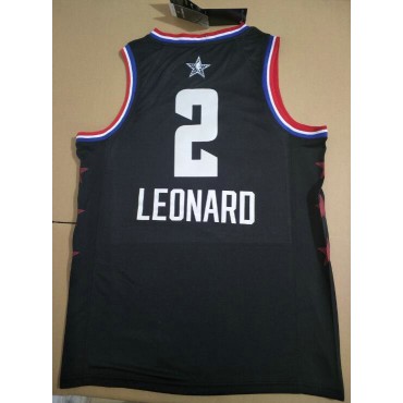 2 Leonard 2019 all star game Trikot Schwarz