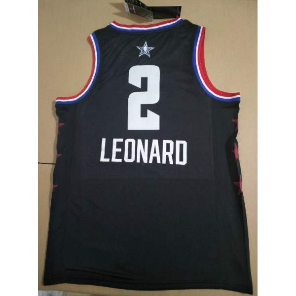 2 Leonard 2019 all star game Trikot Schwarz