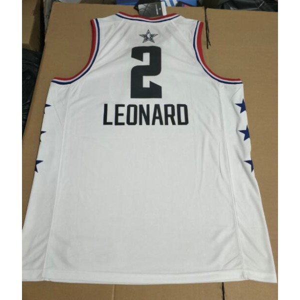 2 Leonard 2019 all star game Trikot Weiß