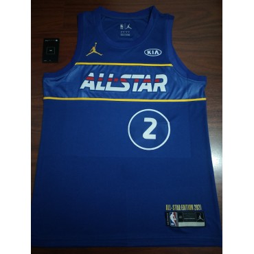 2 Leonard 2021 All star game Trikot Blau