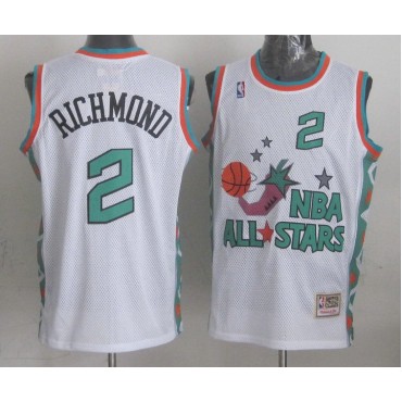 2 Richmond 1996 all star game Trikot Weiß