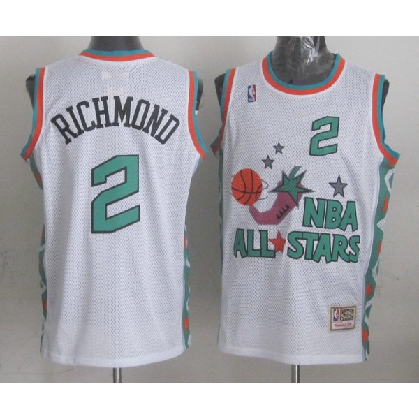 2 Richmond 1996 all star game Trikot Weiß