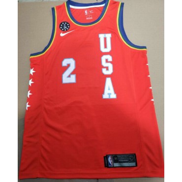 2 Sexton 2020 All-Star Rookie Game USA Trikot