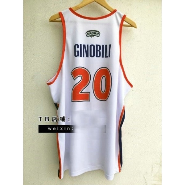 20 Manu Ginobili 2005 NBA All-Star Game Trikot