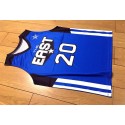 20 Ray Allen 2011 NBA All Star The East Swingman Trikot Blau