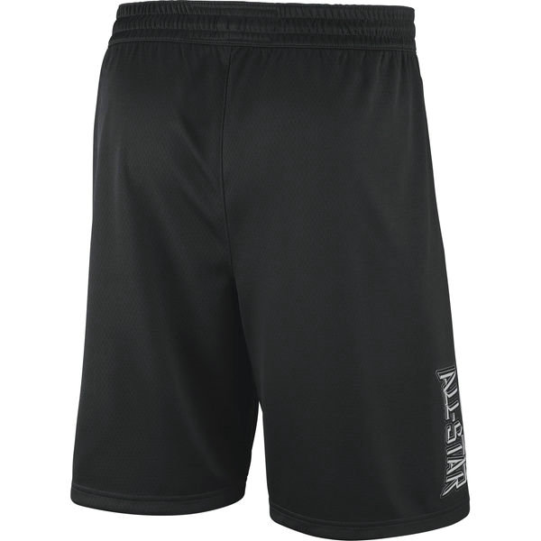 2018 All star game shorts Schwarz