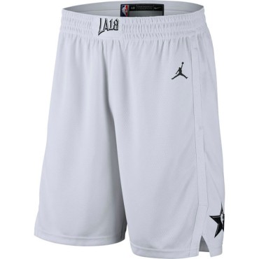 2018 All star game shorts Weiß