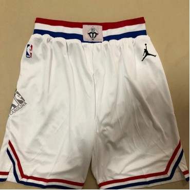 2019 all stars game shorts Weiß