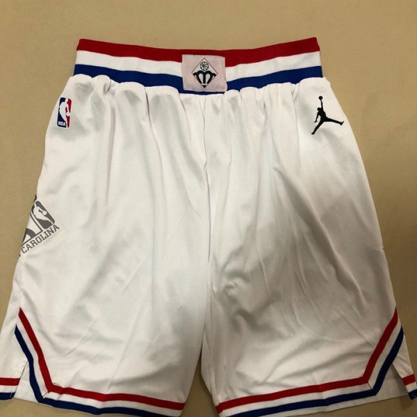 2019 all stars game shorts Weiß