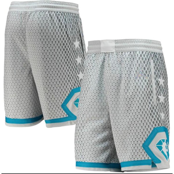 2022 All star game shorts Grau