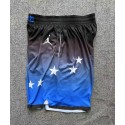 2023 NBA All star game shorts Blau