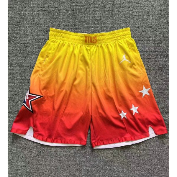 2023 NBA All star game shorts Gelb