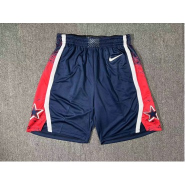 2024 Olympique Games USA Team Dunkelblau Shorts Fan Edition