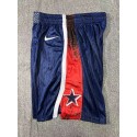 2024 USA Team shorts Marineblau stripe