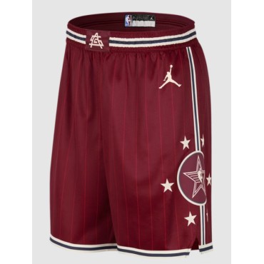 2024 West All star game shorts Rot