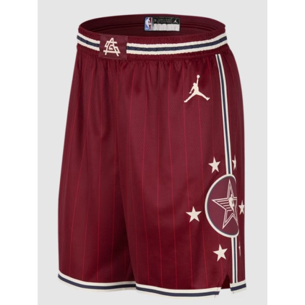 2024 West All star game shorts Rot