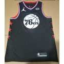 21 Embiid 2019 all star Trikot Schwarz