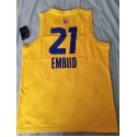 21 Embiid 2021 All star game Trikot Gelb