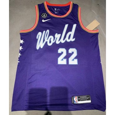 22 Ayton 2020 Rising star World Team Trikot