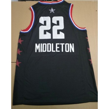 22 Middleton 2019 all star game Trikot Schwarz