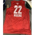 22 Wiggins 2022 All star game Trikot Rot