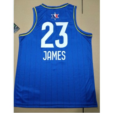 23 James 2020 All star game Trikot Blau