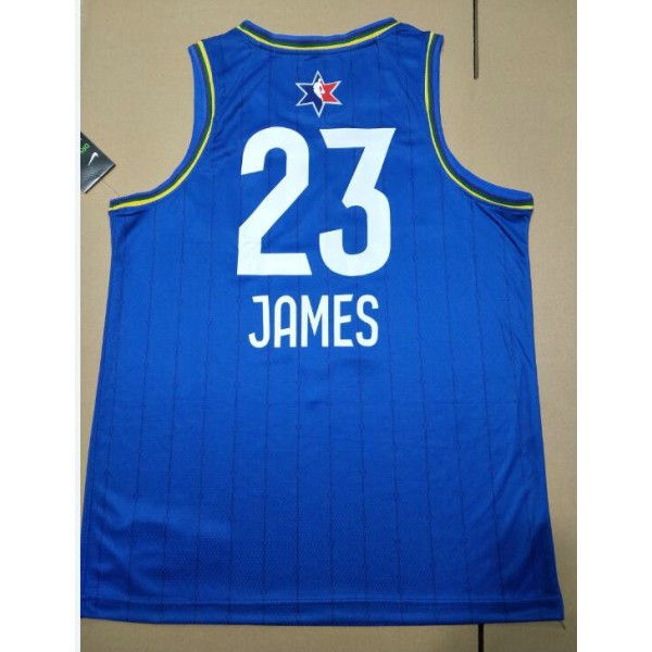 23 James 2020 All star game Trikot Blau