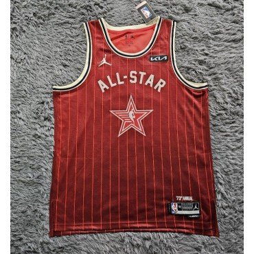 23 James 2024 NBA West All star games Trikot Rot