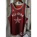 23 James 2024 NBA West All star games Trikot Rot