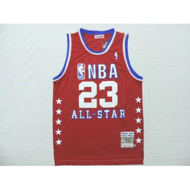 23 Jordan 2003 All star Trikot Rot