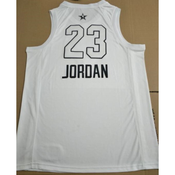 23 Jordan 2018 all star game Trikot Weiß