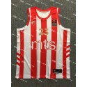 23 Marko Guduric Rot Star Belgrade Basketball Trikot Rot Und Weiß stripes