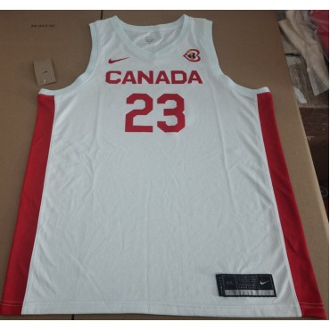 23 P.SCRUBB Canada 2023 Trikot Weiß