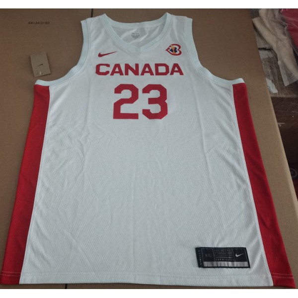 23 P.SCRUBB Canada 2023 Trikot Weiß