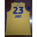 23 james 2021 All star game Trikot Gelb